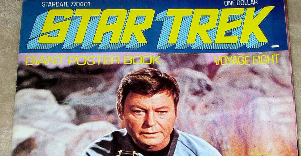 Star Trek Magazin-Titel