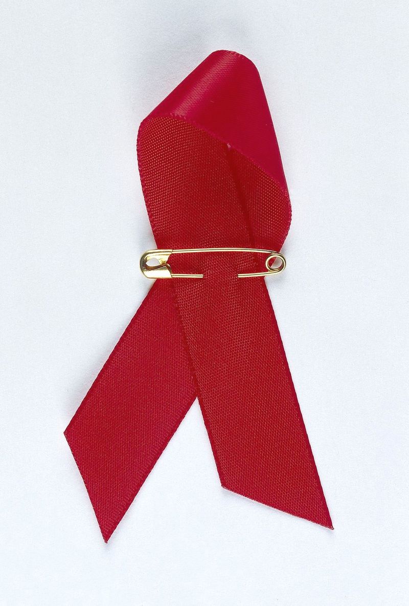 HIV rote Schleife